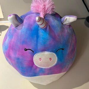 Flipamallow 12” reversible unicorn and dragon NWT